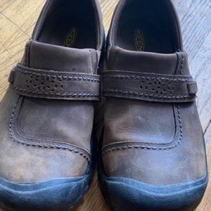 Keen Kaci Oiled Leather slip on